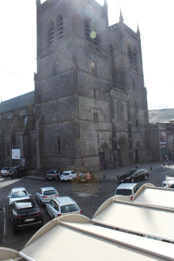 Hotel Des Roches Saint-Flour  Exterior photo